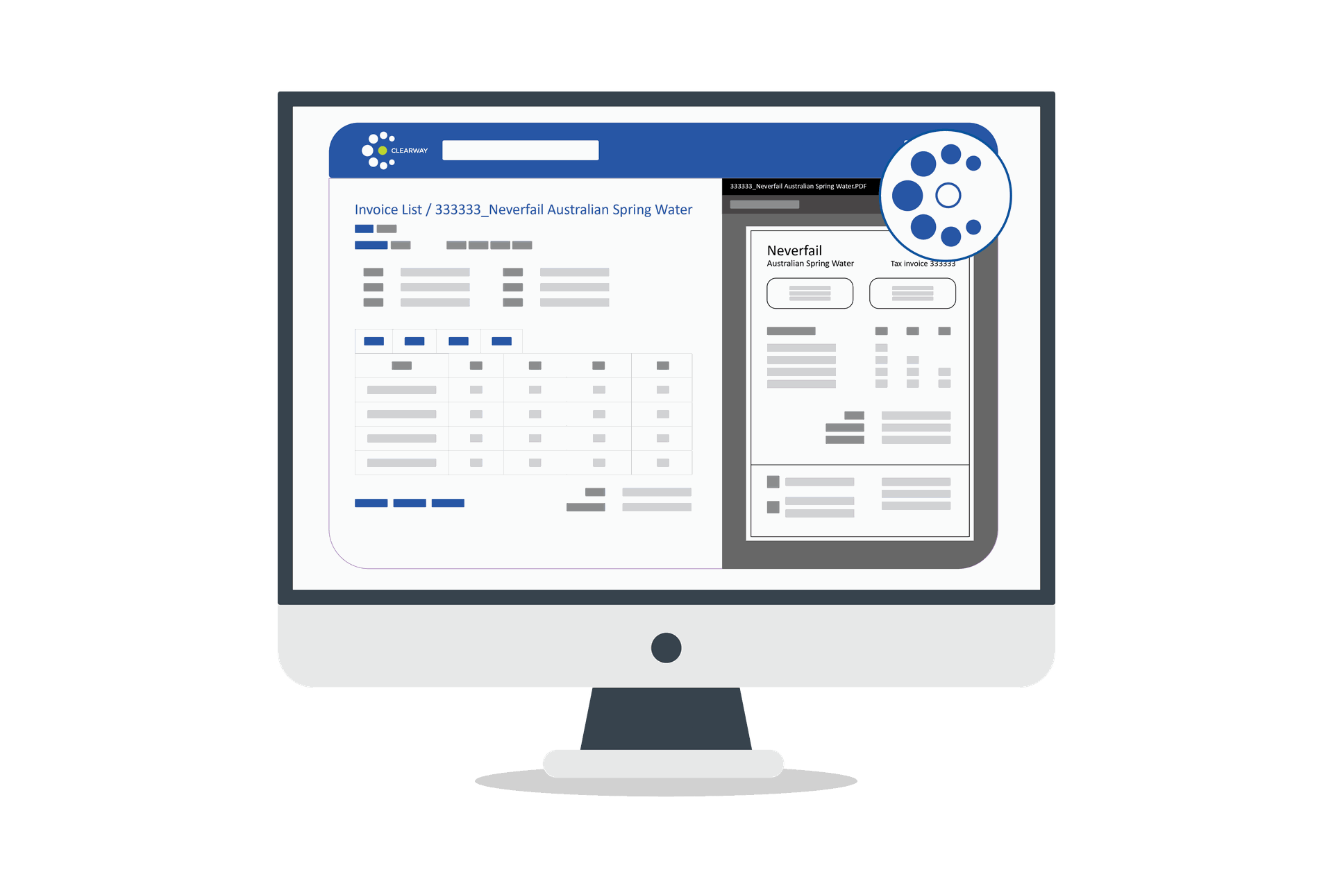 Clearway AP automation software Pacific Commerce